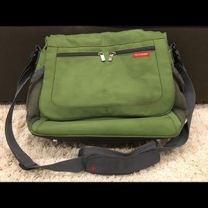 Skip Hop Via Messenger Diaper Bag